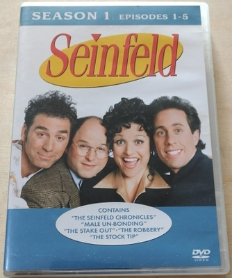 Seinfeld - season 1 - episodes 1-5