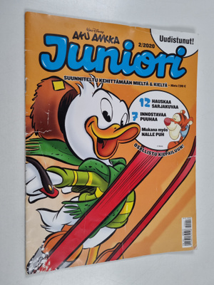 Walt Disney : Aku Ankka juniori 2/2020