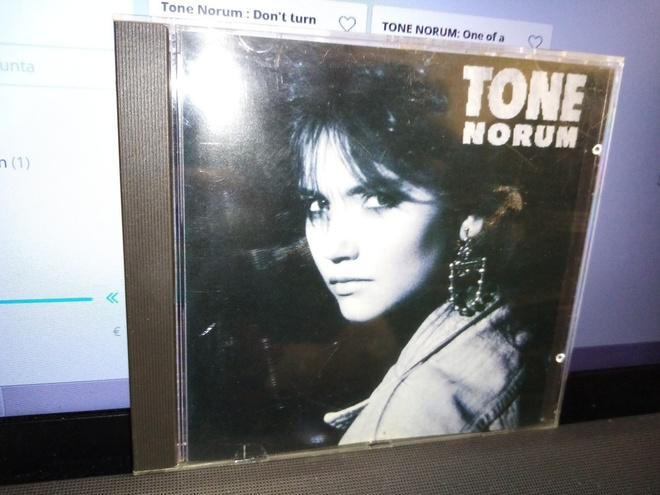 CD :  Tone Norum :  One OF A Kind ( SIS POSTIKULU )