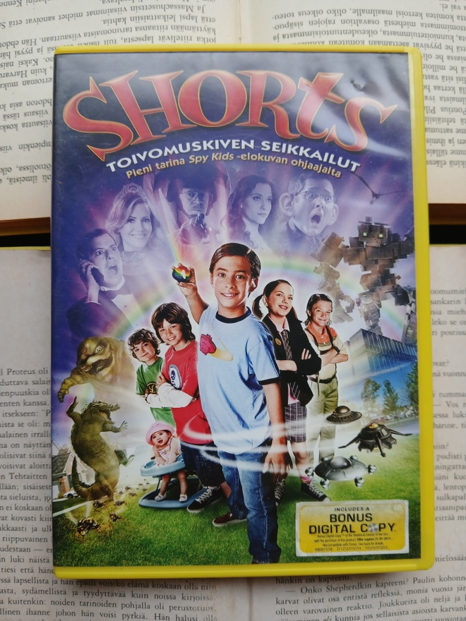 Shorts: toivomuskiven seikkailut (DVD)