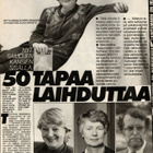 Anna n:o 14 1984 Nyt juhlitaan 40 vuotiasta Jussia. Diana. - pikkukuva 2