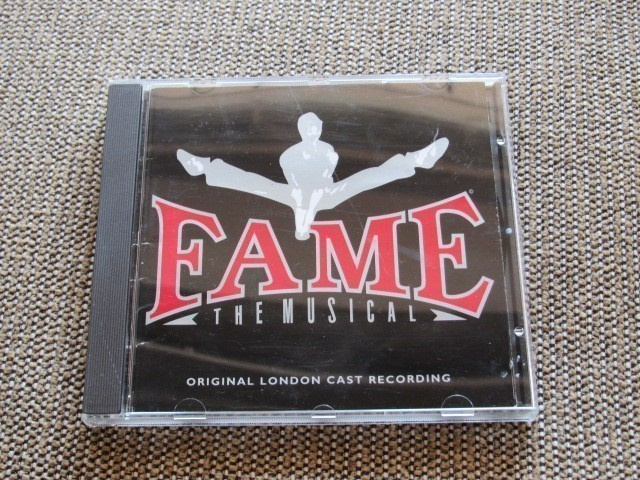 FAME THE MUSICAL - ORIGINAL LONDON CAST RECORDING (CD)