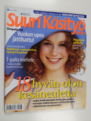 Suuri käsityö 6/2001