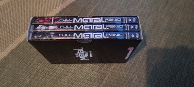 Full metal panic mission 1-3