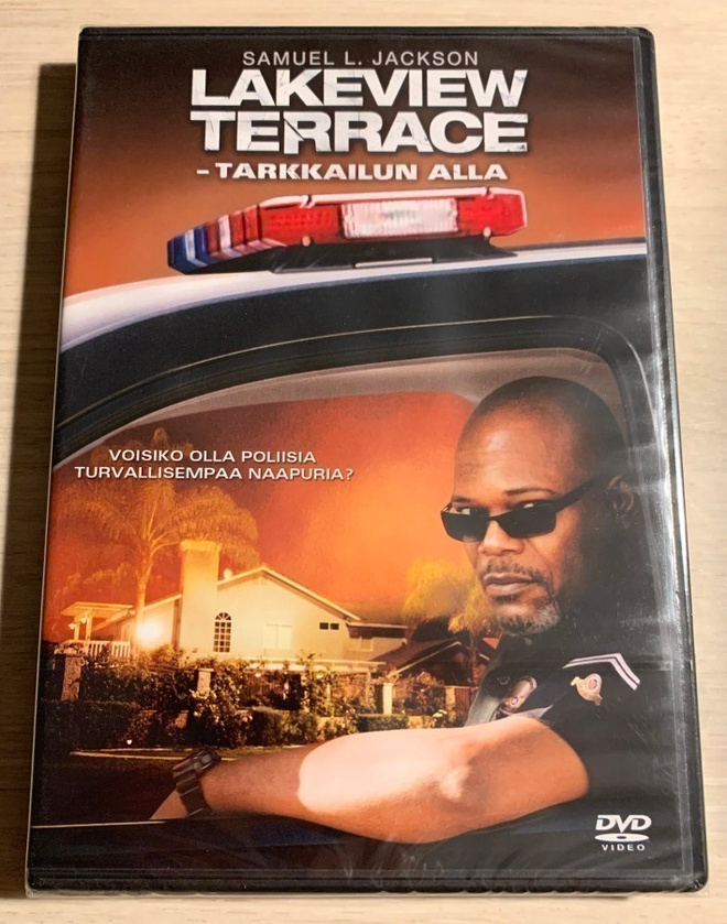 Lakeview Terrace (2008) Samuel L. Jackson (UUSI)