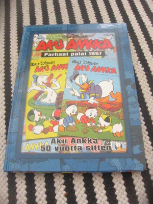 Aku Ankka parhaat palat 1957