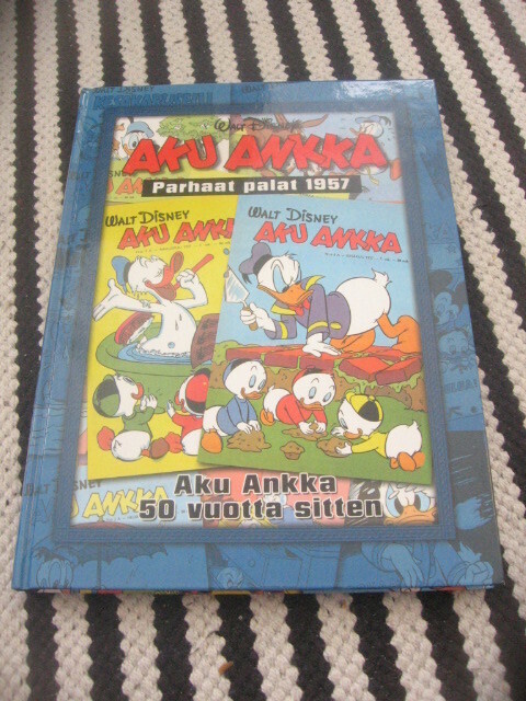 Aku Ankka parhaat palat 1957