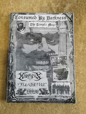 CONSUMED BY DARKNESS ZINE