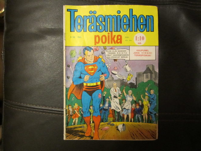 TERÄSMIEHEN POIKA NUMERO 3 VUODELTA 1969