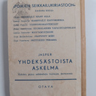 Georg Jasper : Yhdeksästoista askelma : seikkailukertomus - pikkukuva 2