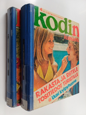 Kodin kuvalehti vuosikerta 1977 (1-16 sidottuna kahdeksi ...