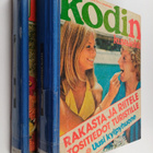 Kodin kuvalehti vuosikerta 1977 (1-16 sidottuna kahdeksi ... - pikkukuva 1