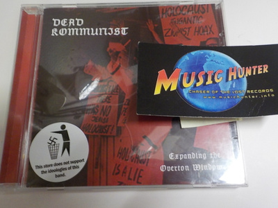 DEAD KOMMUNIST  - EXPANDING THE OVERTON WINDOW CD