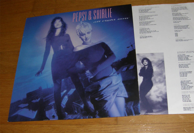 Pepsi & Shirley - All right now - LP
