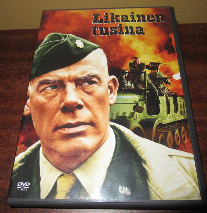 Likainen tusina dvd, sota ja western, jännitys, toiminta.