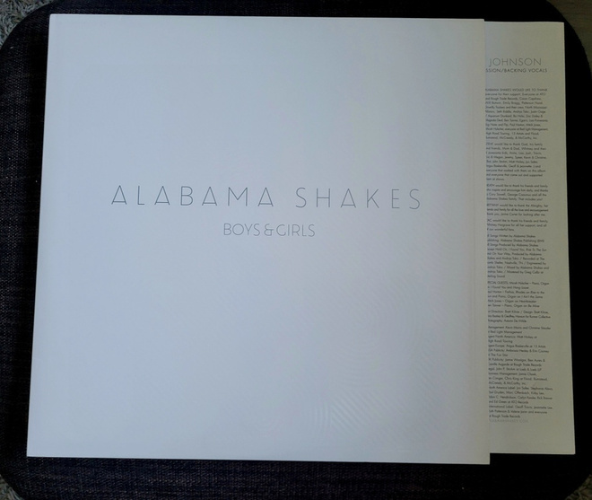 Alabama Shakes: Boys and Girls lp