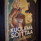 M. Levä : Kuolema soittaa kaislikossa ( 1 p. 1945 ) SIS.PK! - pikkukuva 1