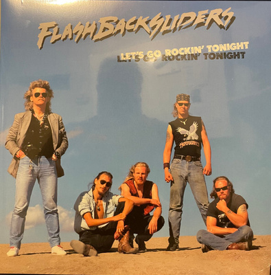 Flashbacksliders Let's Go Rockin' Tonight LP NEW Hurriganes