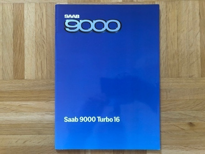 Esite Saab 9000 Turbo16 1984