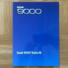 Esite Saab 9000 Turbo16 1984 - pikkukuva 1