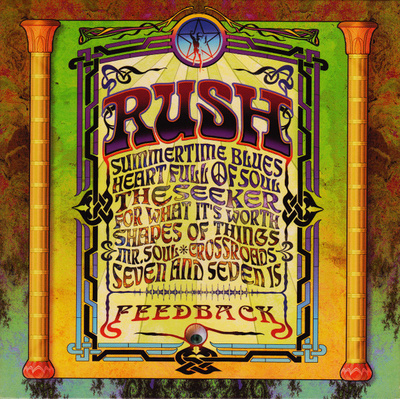 Rush - Feedback (CD) HYVÄ KUNTO!!