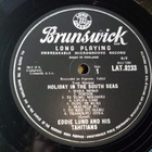 LP Eddie Lund and his Tahitians : YOUR MUSICAL HOLIDAY IN - pikkukuva 3