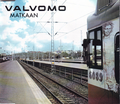 Valvomo - Matkaan (CD) KUIN UUSI!!