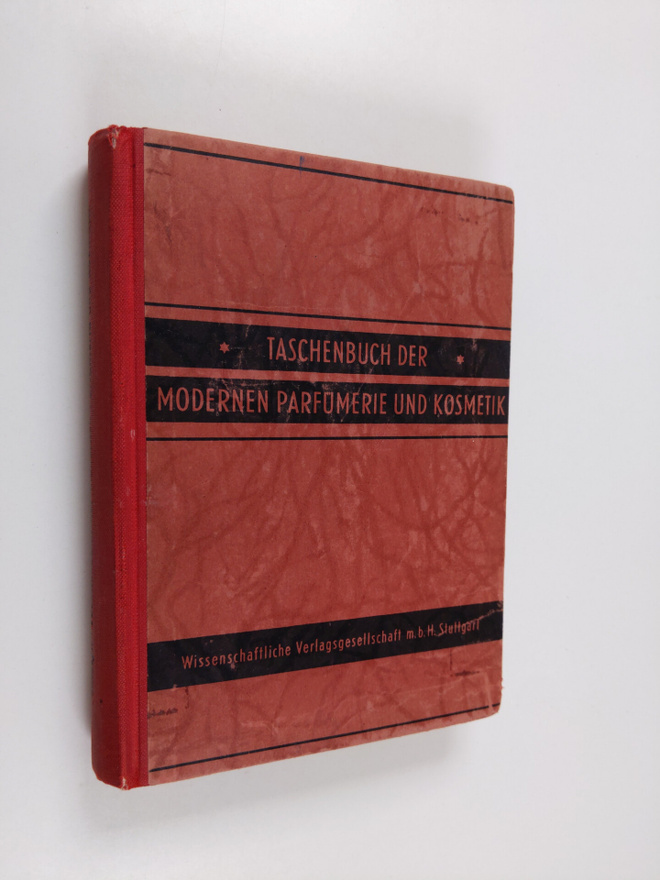 H. Janistyn : Taschenbuch der modernen parfumerie und kos...