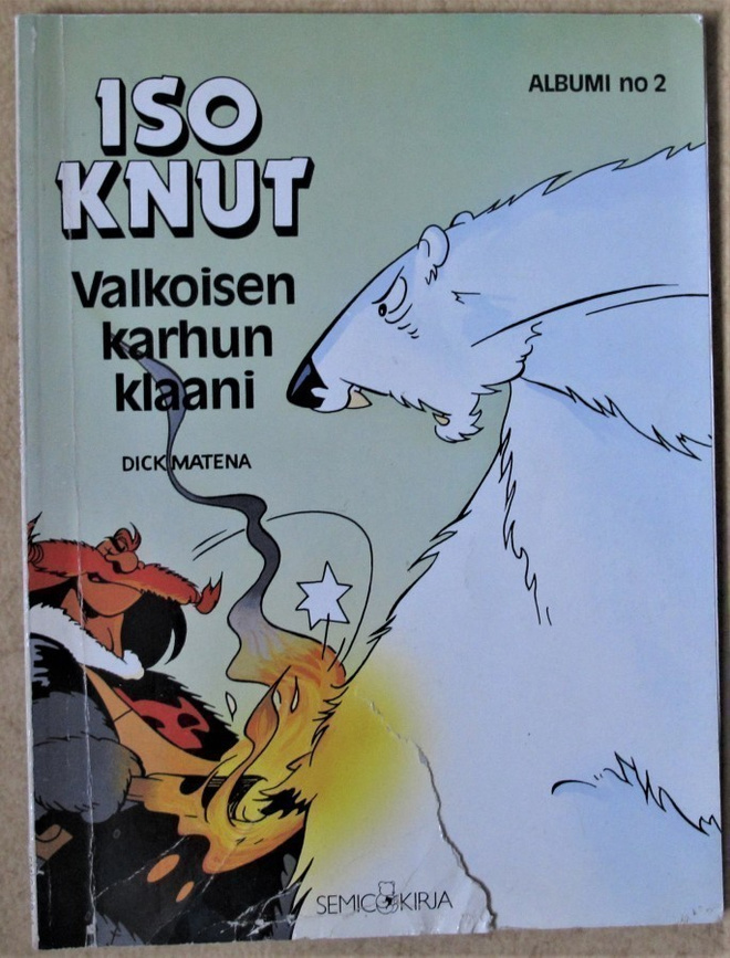 Iso Knut : Valkoisen karhun klaani