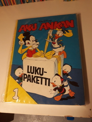 aku ankan lukupaketti 1.p.