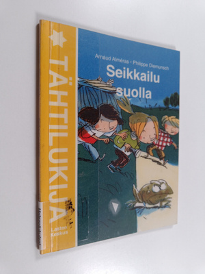 Arnaud Almeras : Seikkailu suolla