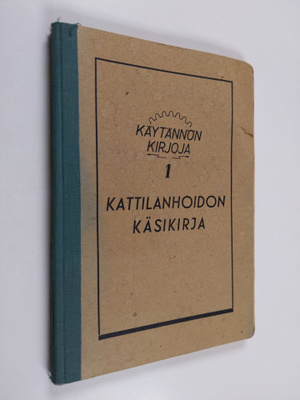 T. ym. (toim.) Valtonen : Kattilanhoidon käsikirja