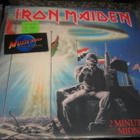 IRON MAIDEN 2 MINUTES TO MIDNIGHT - M-/M- 12" MAXI ST1 U.K - pikkukuva 1