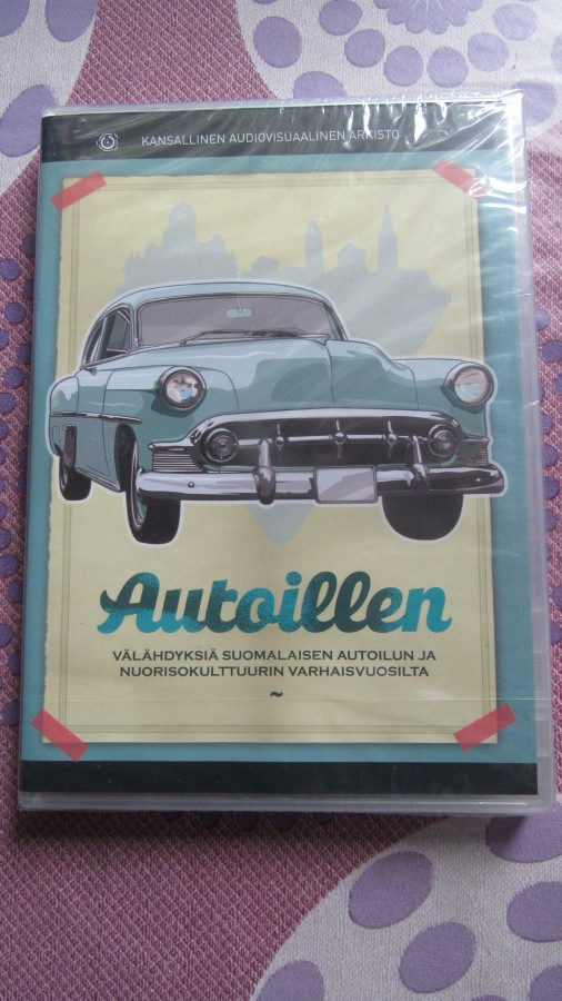 Autoillen DVD
