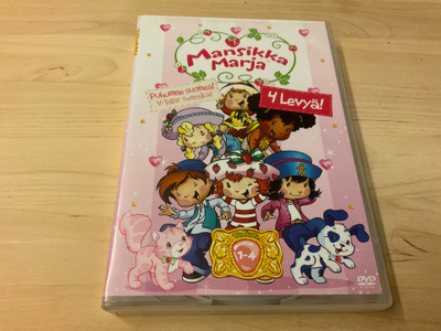 Mansikka Marja vol.1-4 (4dvd)