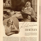 Kotiliesi n:o 8 1948 Paperinukke Kerttu-Silo tyttö n:o 2 - pikkukuva 3