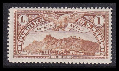 San Marino 167 * Lentoposti 1 L (1931)