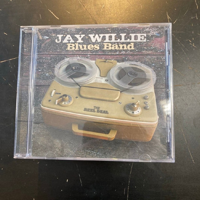 Jay Willie Blues Band - The Reel Deal CD