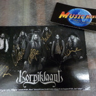 KORPIKLAANI PROMOPOSTIKORTTI KOKO BÄNDIN NIMMAREILLA - pikkukuva 1