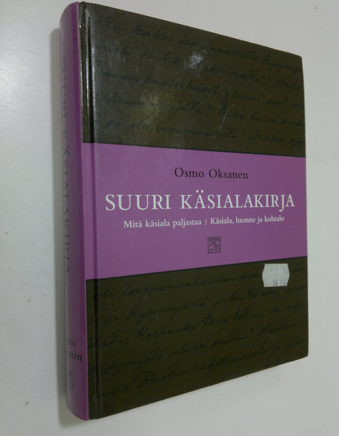 Osmo Oksanen : Suuri käsialakirja