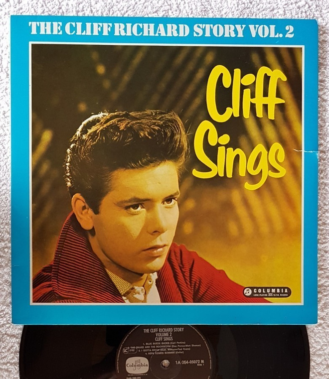 Cliff Sings - The Cliff Richard Story Vol. 2 x LP