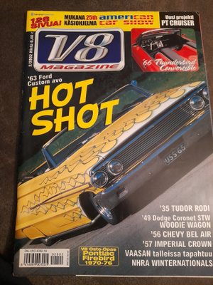 V8 Magazine 2002 - 2
