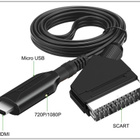 Uusi Scart - HDMI muunninadapteri #31300 - pikkukuva 5