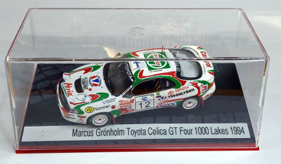 Toyota Celica ST 185 Marcus Grönholm Nesteralli 1994