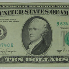 USA 10 dollari series 1988 Harvinainen - pikkukuva 1
