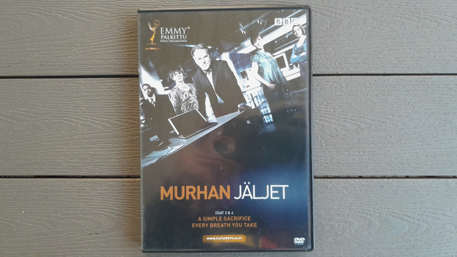 DVD: Murhan Jäljet / Waking The Dead - Osat 3 & 4 (2001/2006