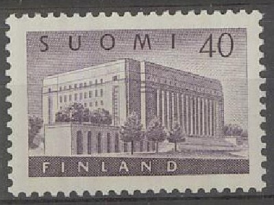 1956 M54 40 (mk) eduskuntatalo ++