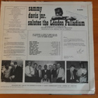 Sammy Davis jnr.:Salutes The London Palladium-LP.Mono. - pikkukuva 2