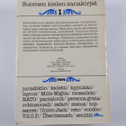 Annukka (toim.) Aikio : Suomen kielen sanakirjat 1 : Uusi... - pikkukuva 2