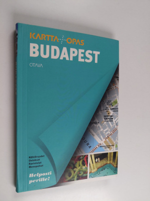 Helene Le Tac : Budapest : kartta+opas